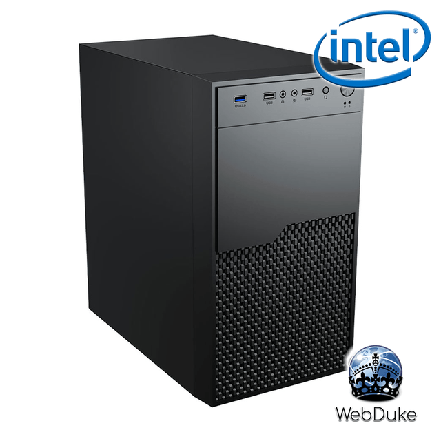 Intel No Frills Budget PC - Office