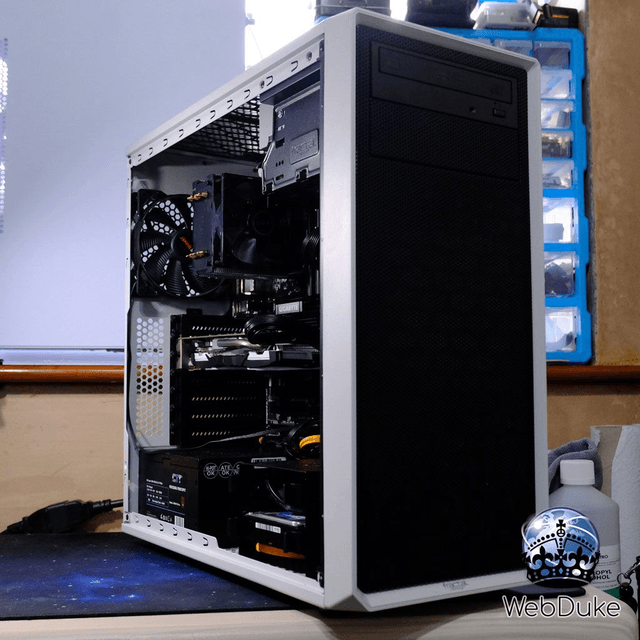 *Refurbished* AMD FX 8320 Radeon RX 570 Gaming PC