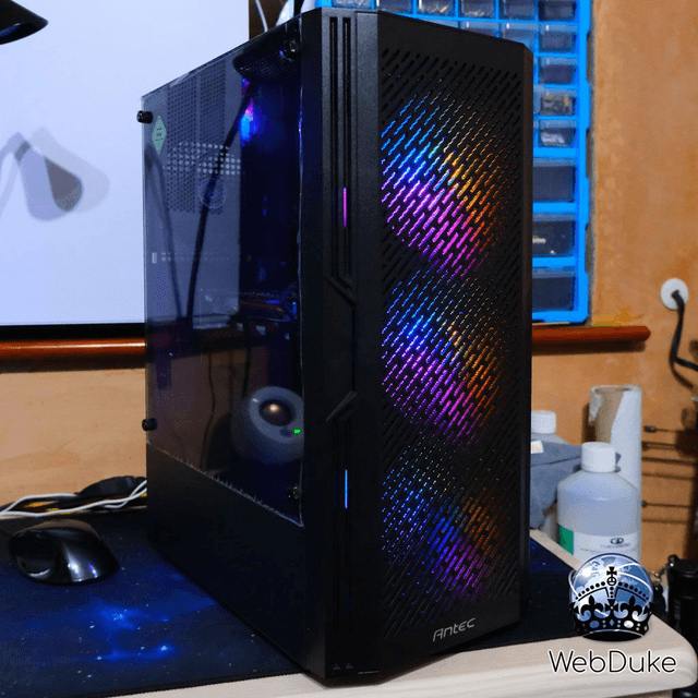 *Part Refurbished* Intel i7 8700 Geforce GTX 1060 6GB Gaming PC
