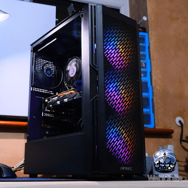 *Part Refurbished* Intel i7 8700 Geforce GTX 1060 6GB Gaming PC