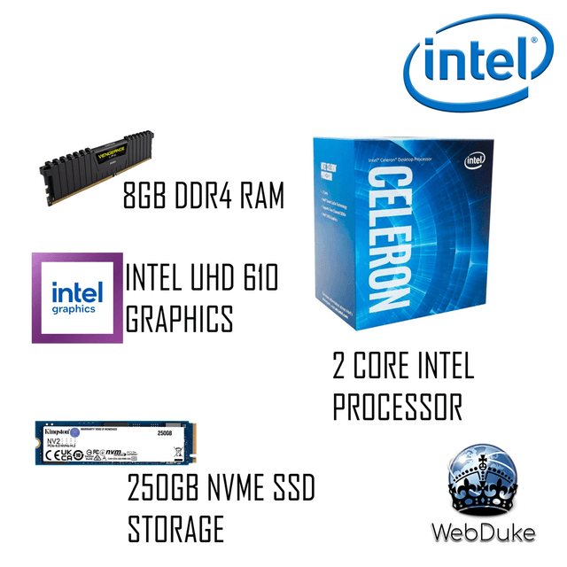 Intel No Frills Budget PC - Office