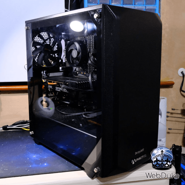 *Refurbished* AMD Ryzen 5 nVidia Geforce GTX 1660 Super Gaming PC