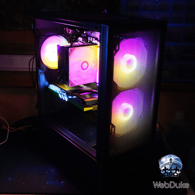 Mid Range Gaming PC