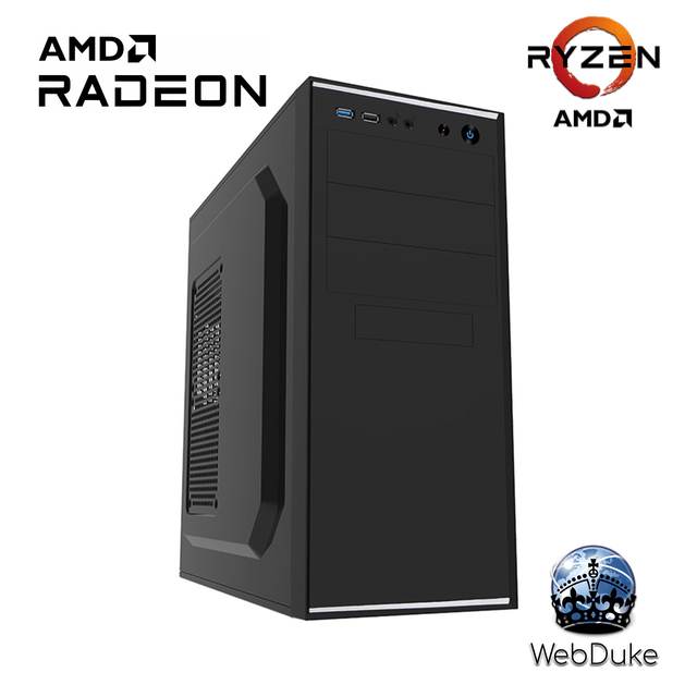 AMD No Frills Budget PC - Office or Light Gaming
