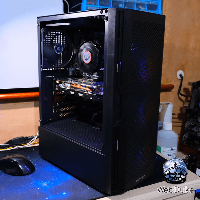 *Part Refurbished* Intel i7 8700 Geforce GTX 1060 6GB Gaming PC