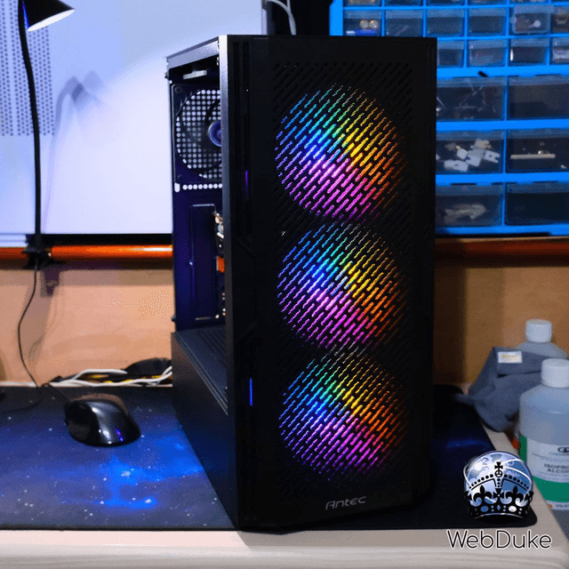 *Part Refurbished* Intel i7 8700 Geforce GTX 1060 6GB Gaming PC