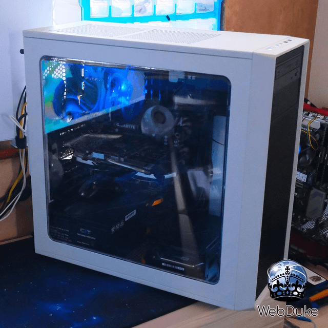 *Refurbished* AMD FX 8320 Radeon RX 570 Gaming PC