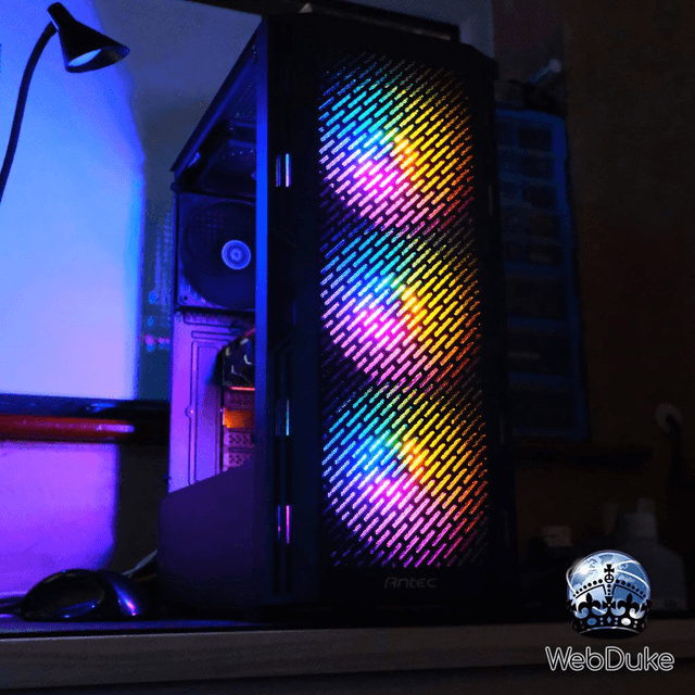 *Part Refurbished* Intel i7 8700 Geforce GTX 1060 6GB Gaming PC