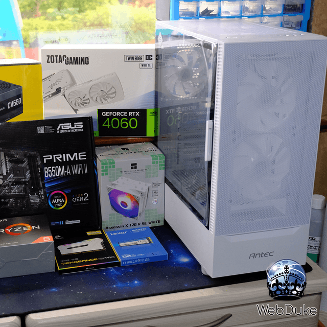 Mid Range Gaming PC